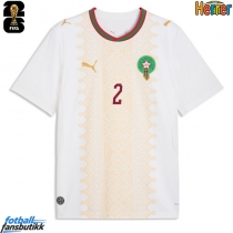 Marokko Achraf Hakimi #2 Bortedrakt VM 2026 Kortermet
